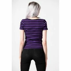 KILLSTAR Gothic Top - Lamia Purple -KILLSTAR SALES killstar gothic top lamia purple4