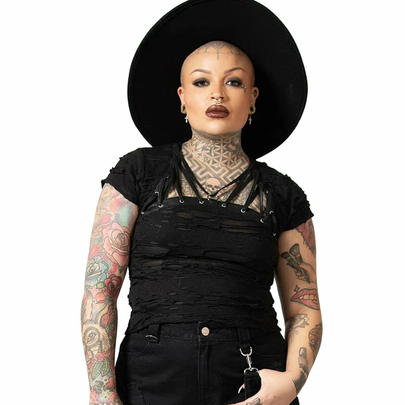 Killstar Gothic Top - Malicia 3 Killstar Gothic Top - Malicia