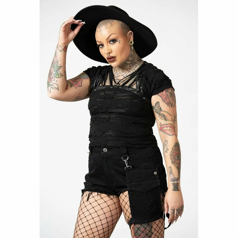 Killstar Gothic Top - Malicia 4 Killstar Gothic Top - Malicia - Image 2