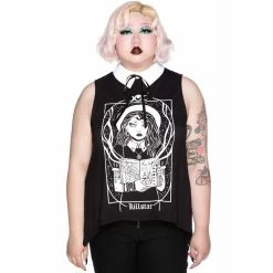 Killstar Gothic Top - Moonspell Collar -KILLSTAR SALES killstar gothic top moonspell collar 13