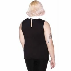 Killstar Gothic Top - Moonspell Collar -KILLSTAR SALES killstar gothic top moonspell collar 14