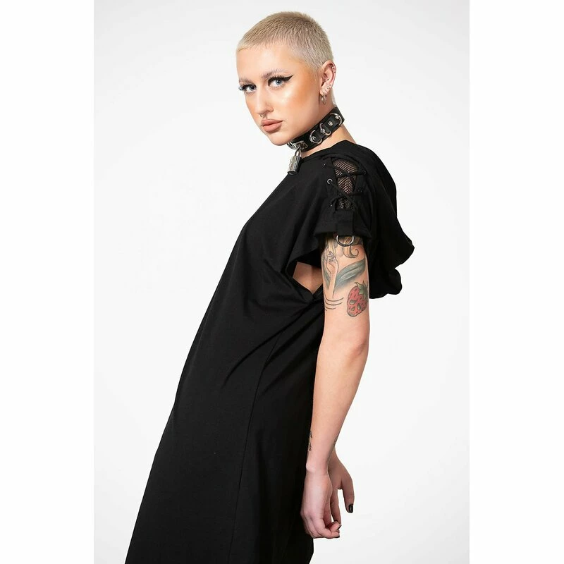 Killstar Gothic Top - Mordecai Hooded Vest 7 Killstar Gothic Top - Mordecai Hooded Vest - Image 5