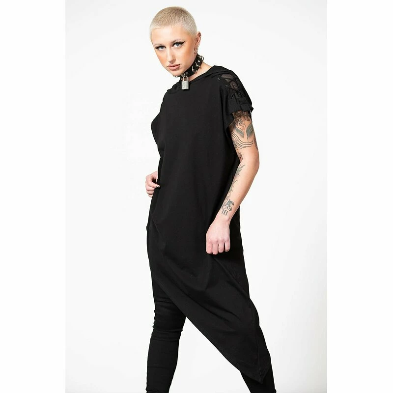 Killstar Gothic Top - Mordecai Hooded Vest 8 Killstar Gothic Top - Mordecai Hooded Vest - Image 6