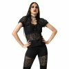 KILLSTAR Gothic Top - Mystic Lace