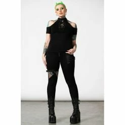 Killstar Gothic Top - No Secrets -KILLSTAR SALES killstar gothic top no secrets 12