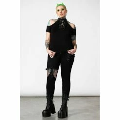 Killstar Gothic Top - No Secrets -KILLSTAR SALES killstar gothic top no secrets 13