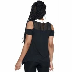 Killstar Gothic Top - Nunsense Cold Shoulder 7 Killstar Gothic Top - Nunsense Cold Shoulder -KILLSTAR SALES killstar gothic top nunsense cold shoulder 12