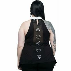 Killstar Gothic Top - Nunsense Collar -KILLSTAR SALES killstar gothic top nunsense collar 14