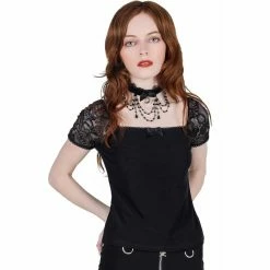 Killstar Gothic Top - Octovia