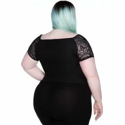 Killstar Gothic Top - Octovia -KILLSTAR SALES killstar gothic top octovia 14