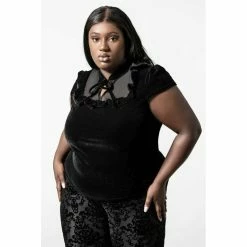 Killstar Gothic Top - Paradise Lost -KILLSTAR SALES killstar gothic top paradise lost 16