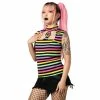 Killstar Gothic Top - Rainbow Warrior