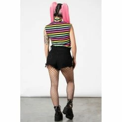 Killstar Gothic Top - Rainbow Warrior -KILLSTAR SALES killstar gothic top rainbow warrior 14