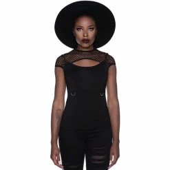 Killstar Gothic Top - Ramona