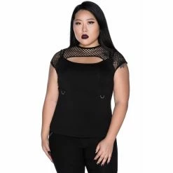 Killstar Gothic Top - Ramona -KILLSTAR SALES killstar gothic top ramona 13