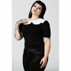 Killstar Gothic Top - Ruby -KILLSTAR SALES killstar gothic top ruby 12