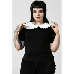 Killstar Gothic Top - Ruby -KILLSTAR SALES killstar gothic top ruby 13
