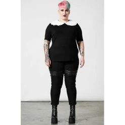 Killstar Gothic Top - Ruby -KILLSTAR SALES killstar gothic top ruby 15