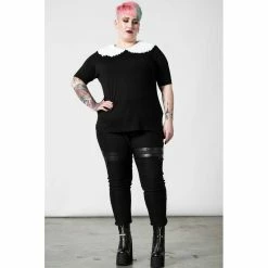 Killstar Gothic Top - Ruby -KILLSTAR SALES killstar gothic top ruby 16