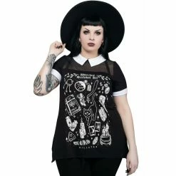 Killstar Gothic Top - Survival Kit Collar