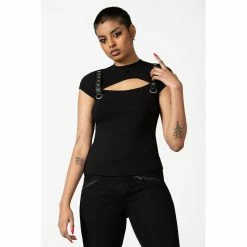 Killstar Gothic Top - Trudy -KILLSTAR SALES killstar gothic top trudy 12