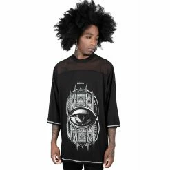 Killstar Gothic Top - Voyeur Mesh -KILLSTAR SALES killstar gothic top voyeur mesh 12