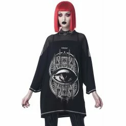 Killstar Gothic Top - Voyeur Mesh -KILLSTAR SALES killstar gothic top voyeur mesh 14
