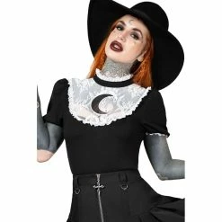KILLSTAR Gothic Top - Wish Upon A Moon