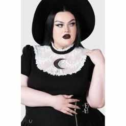 KILLSTAR Gothic Top - Wish Upon A Moon -KILLSTAR SALES killstar gothic top wish upon a moon 15
