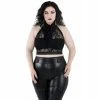 Killstar Halter Crop Top - Giana -KILLSTAR SALES killstar halter crop top giana 1