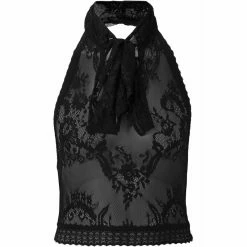 Killstar Halter Crop Top - Giana -KILLSTAR SALES killstar halter crop top giana 16