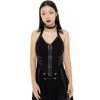 Killstar Halter Top - Anita Ammo Black 1 Killstar Halter Top - Anita Ammo Black -KILLSTAR SALES killstar halter top anita ammo black