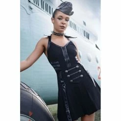 Killstar Halter Top - Anita Ammo Black -KILLSTAR SALES killstar halter top anita ammo black3