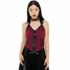 Killstar Halter Top - Anita Ammo Blood -KILLSTAR SALES killstar halter top anita ammo blood 1