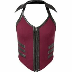 Killstar Halter Top - Anita Ammo Blood -KILLSTAR SALES killstar halter top anita ammo blood 14