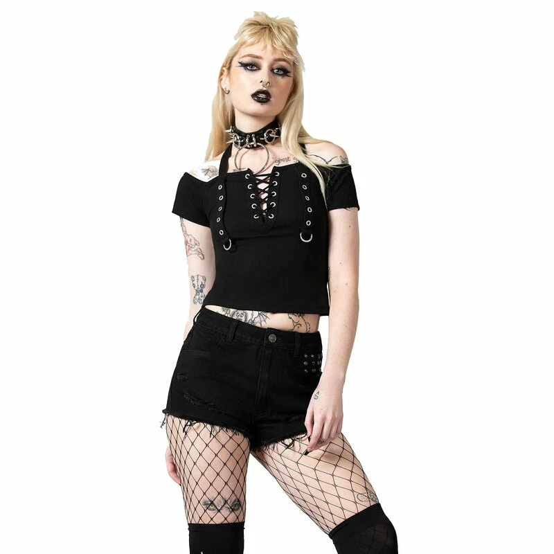 Killstar Halter-Top - Br00tal 3 Killstar Halter-Top - Br00tal