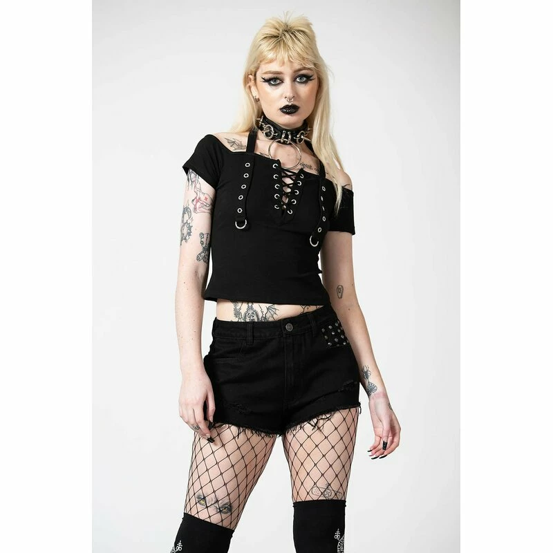Killstar Halter-Top - Br00tal 5 Killstar Halter-Top - Br00tal - Image 3