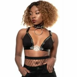Killstar Halter-Top - Dusted