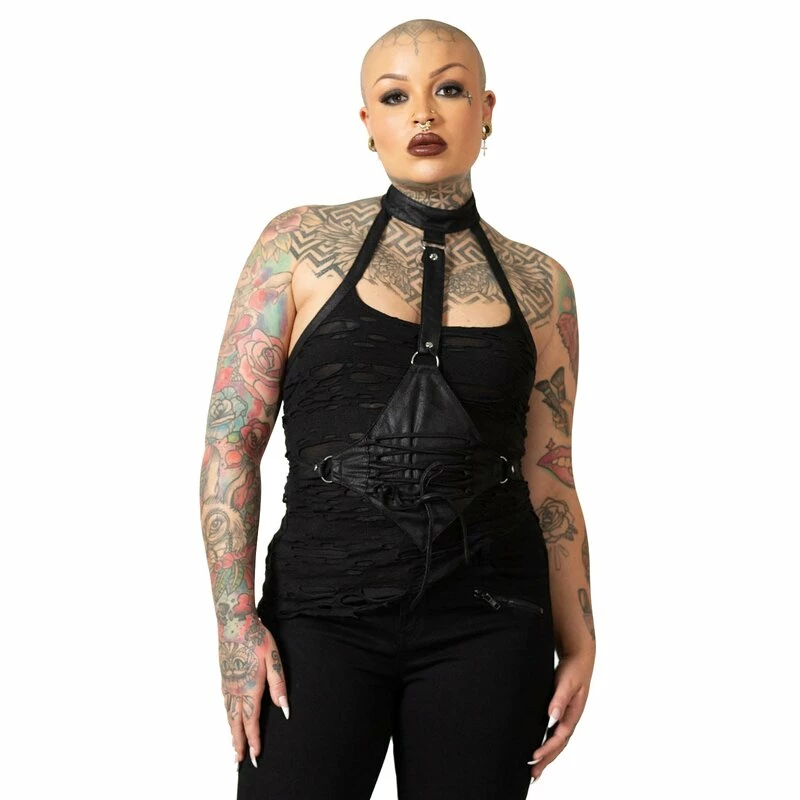 Killstar Halter-Top - Dystopian 3 Killstar Halter-Top - Dystopian