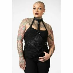 Killstar Halter-Top - Dystopian 9 Killstar Halter-Top - Dystopian -KILLSTAR SALES killstar halter top dystopian 12