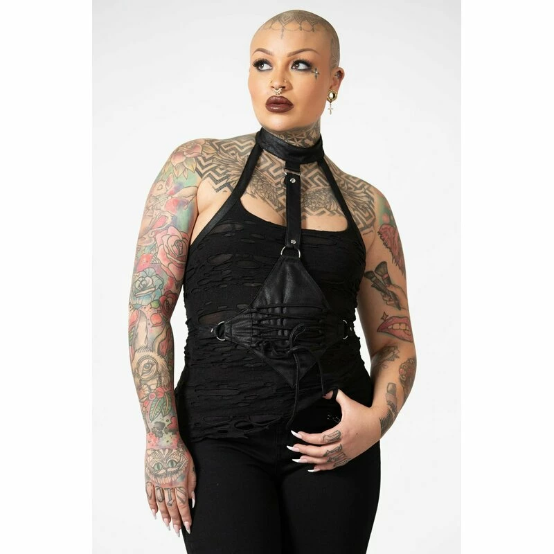 Killstar Halter-Top - Dystopian 4 Killstar Halter-Top - Dystopian - Image 2