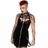 Killstar Halter Top - Hellbent