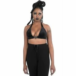 Killstar Halter-Top - Jade -KILLSTAR SALES killstar halter top jade 12
