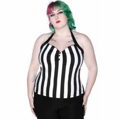 Killstar Halter Top - Little Deetz -KILLSTAR SALES killstar halter top little deetz 14