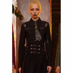 Killstar Halter Top - Secret Mission Black -KILLSTAR SALES killstar halter top secret mission black3