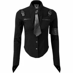 Killstar Halter Top - Secret Mission Black -KILLSTAR SALES killstar halter top secret mission black4