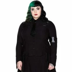 Killstar Halter Top - Secret Mission Black -KILLSTAR SALES killstar halter top secret mission black5