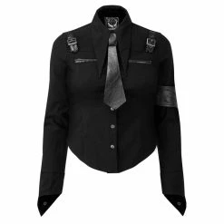 Killstar Halter Top - Secret Mission Black -KILLSTAR SALES killstar halter top secret mission black6