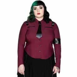 Killstar Halter Top - Secret Mission Blood -KILLSTAR SALES killstar halter top secret mission blood5