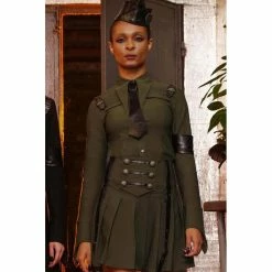 Killstar Halter Top - Secret Mission Khaki -KILLSTAR SALES killstar halter top secret mission khaki3